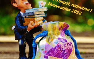 Déclaration d’impôt 2022 sur les revenus 2021 – LES NOUVEAUTÉS